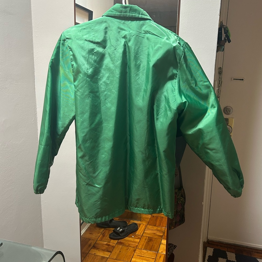 Vintage Green Jacket - Picture 3 of 4